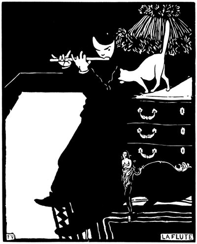 Die Flöte von Félix Valloton
